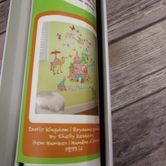 Oopsy Daisy Exotic Kingdom Shelly Kennedy 60 Fabric Wall Art Decals For Kids - Picture 4 of 10